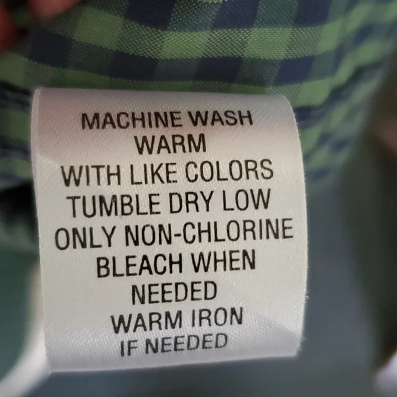 Roundtree & Yorke long sleeve shirt - Picture 8 of 8